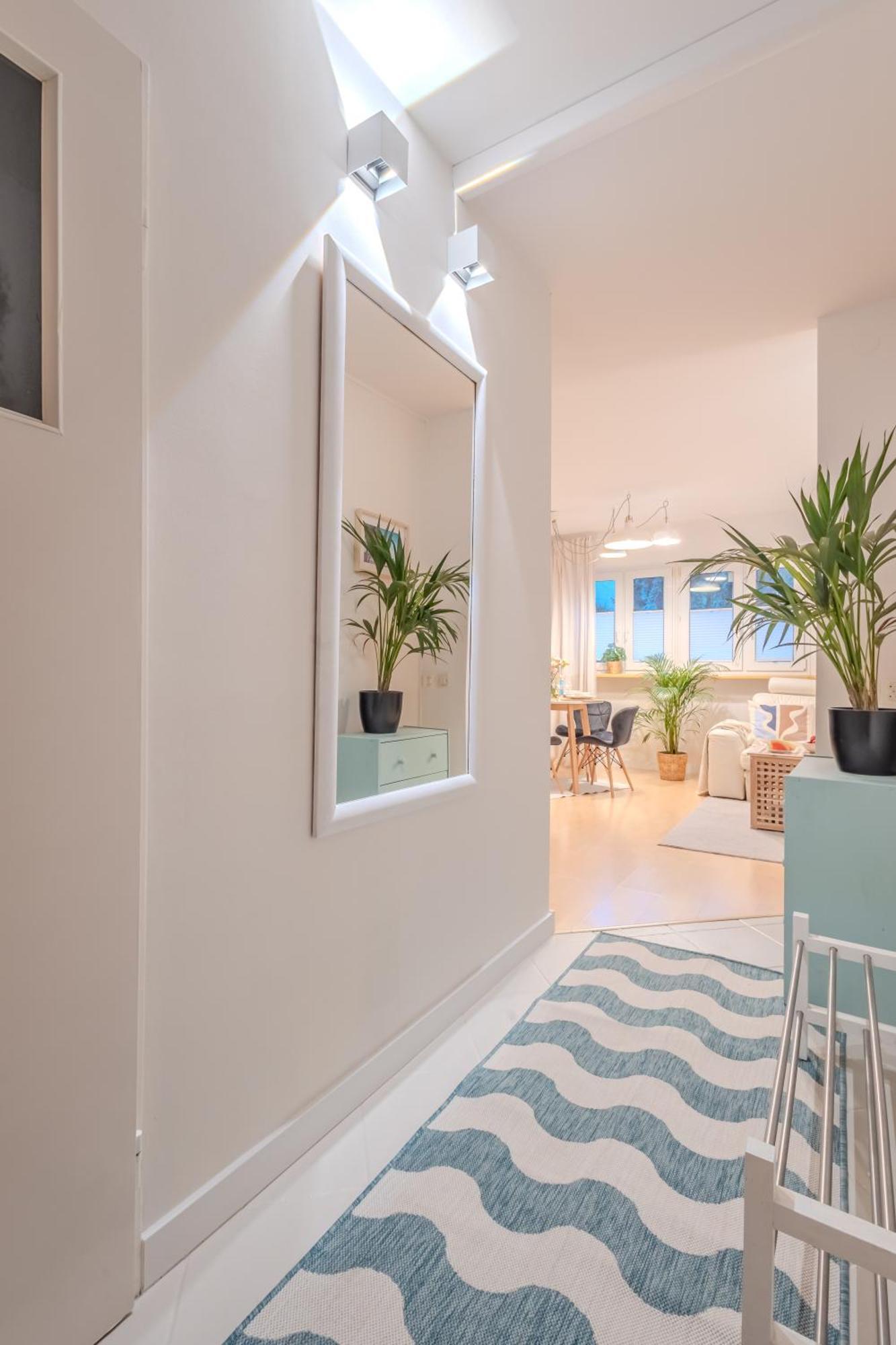 Апартаменты Rezydencja Filmowa- Wygodny Apartament 10 Min Od Lotniska I Centrum Варшава Экстерьер фото