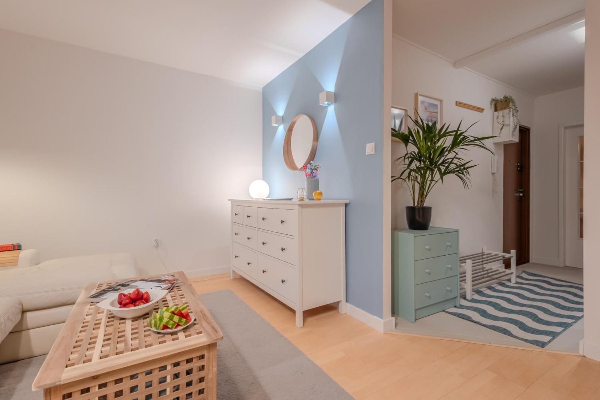 Апартаменты Rezydencja Filmowa- Wygodny Apartament 10 Min Od Lotniska I Centrum Варшава Экстерьер фото