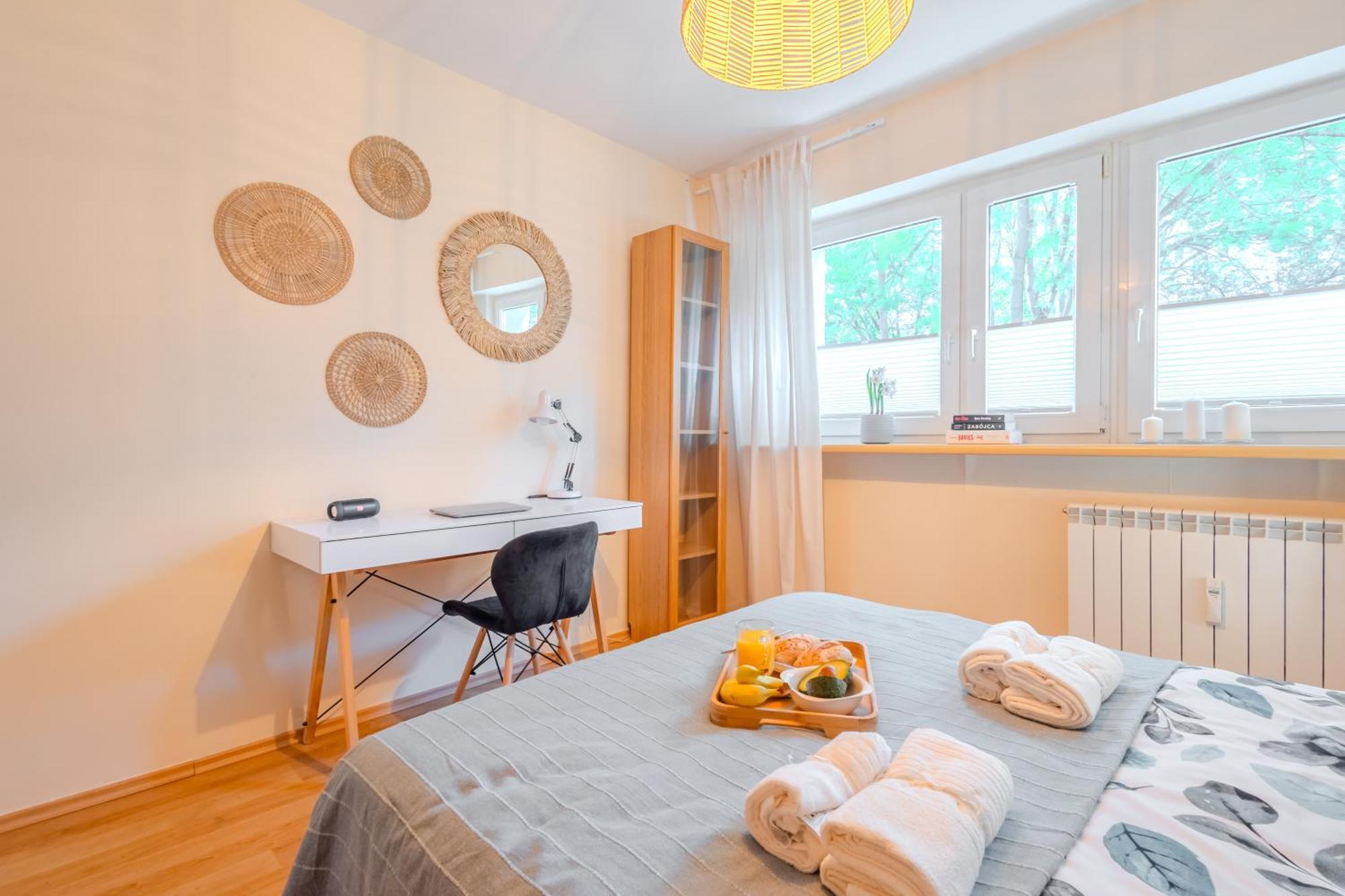 Апартаменты Rezydencja Filmowa- Wygodny Apartament 10 Min Od Lotniska I Centrum Варшава Экстерьер фото
