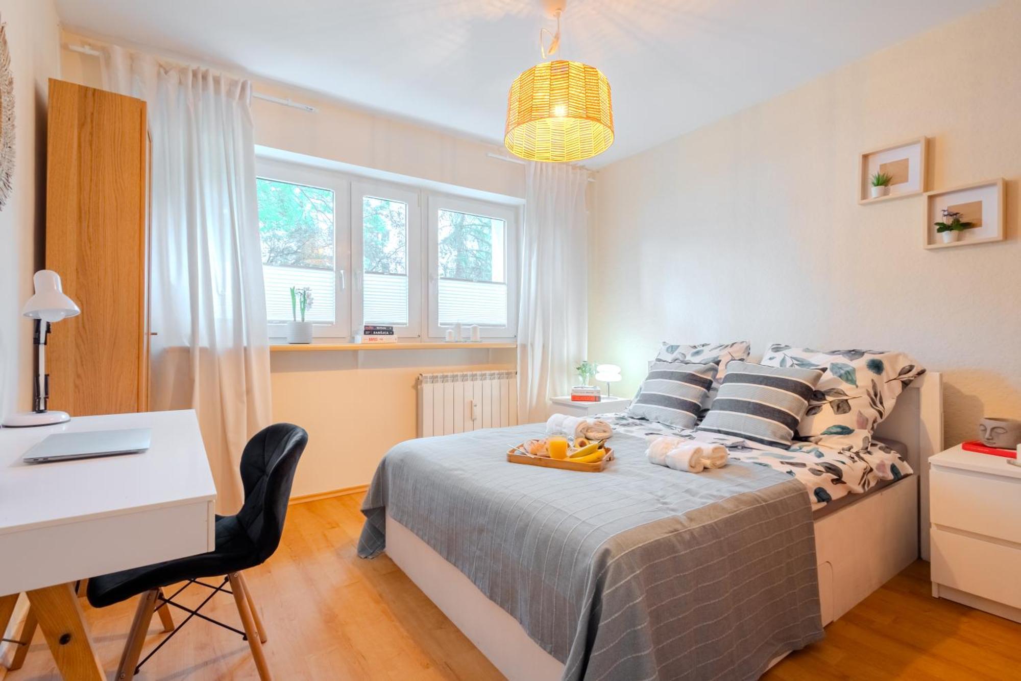 Апартаменты Rezydencja Filmowa- Wygodny Apartament 10 Min Od Lotniska I Centrum Варшава Экстерьер фото